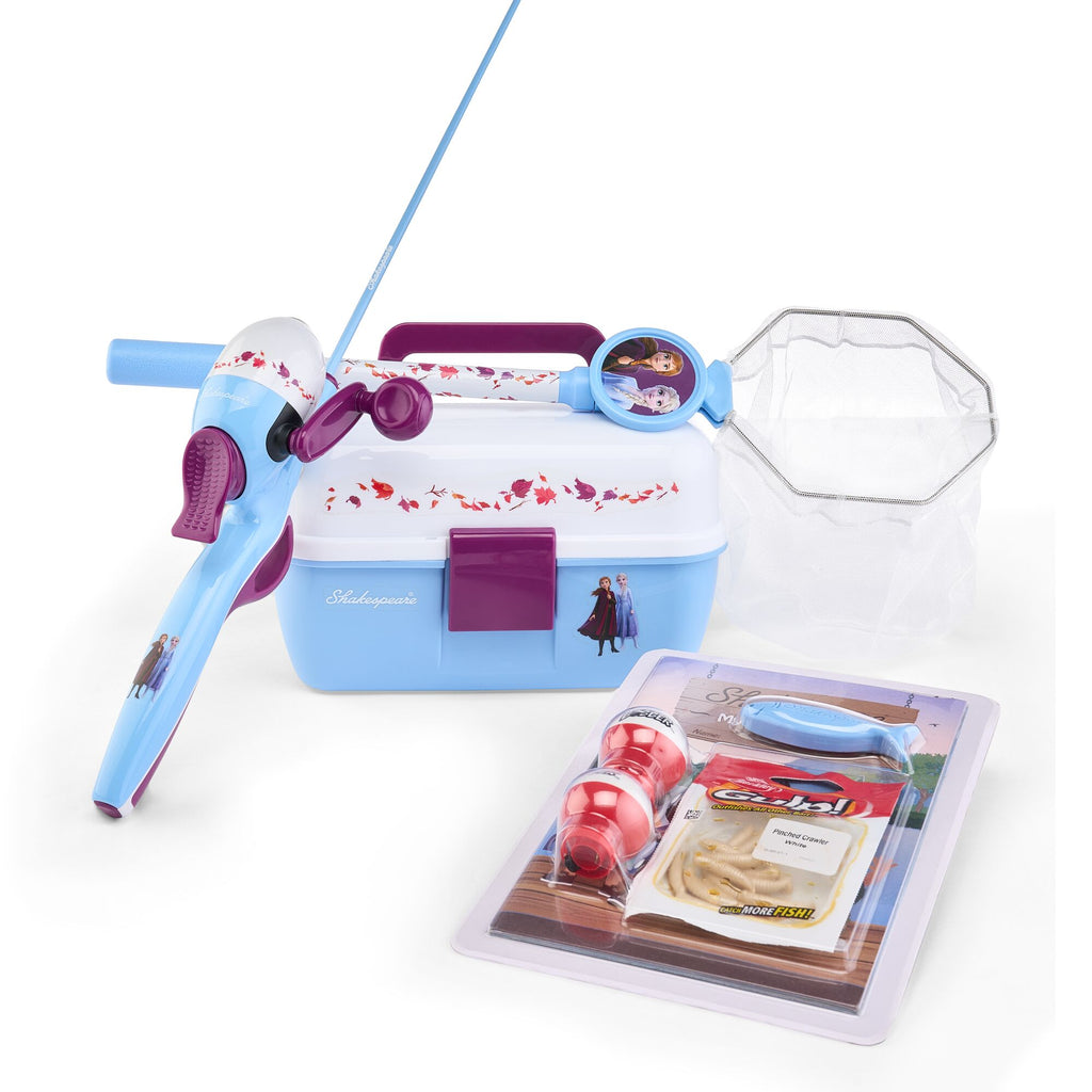 Shakespeare Disney® Frozen Fishing Kit