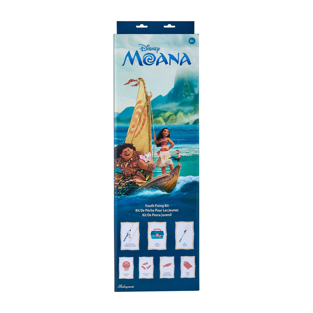 Shakespeare Disney® Moana Fishing Kit