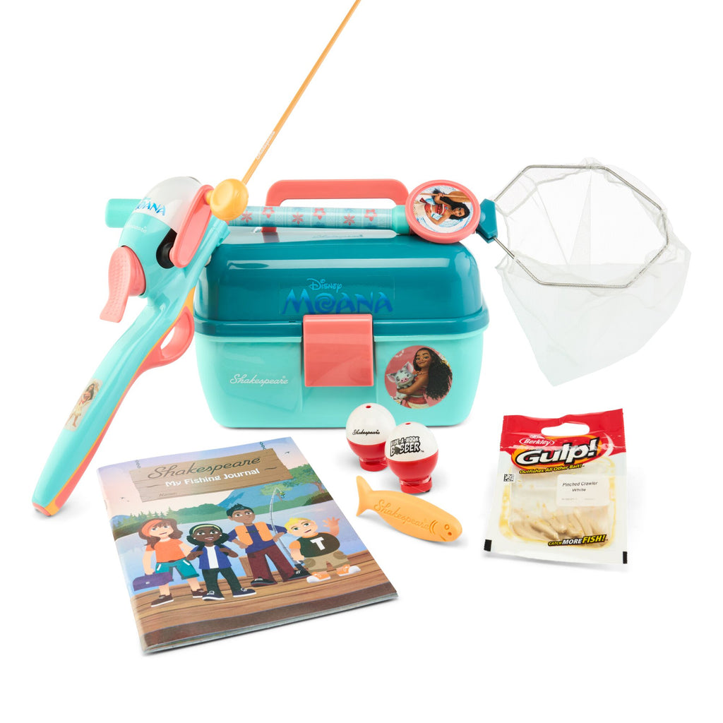 Shakespeare Disney® Moana Fishing Kit