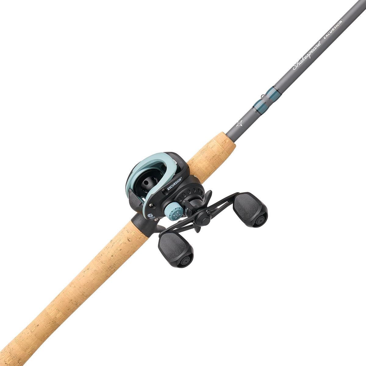Shakespeare Excursion Baitcast Combo