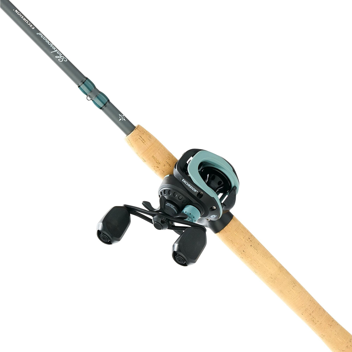 Shakespeare Excursion Baitcast Combo