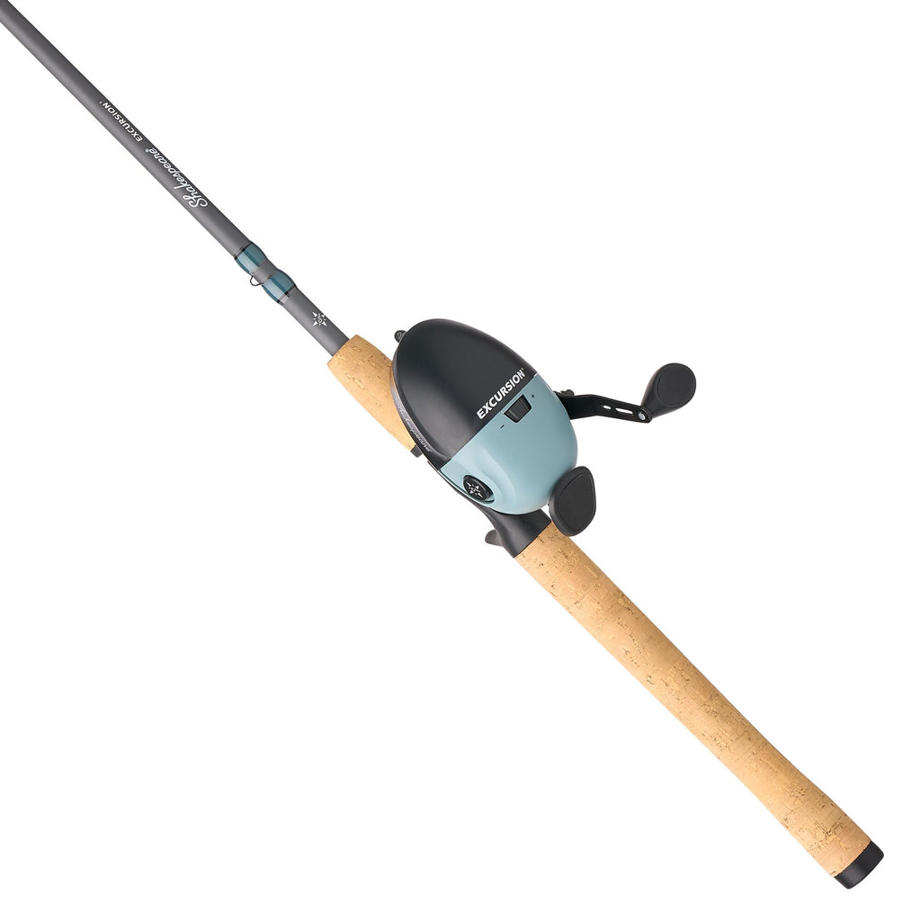 Shakespeare Excursion Spincast Combo