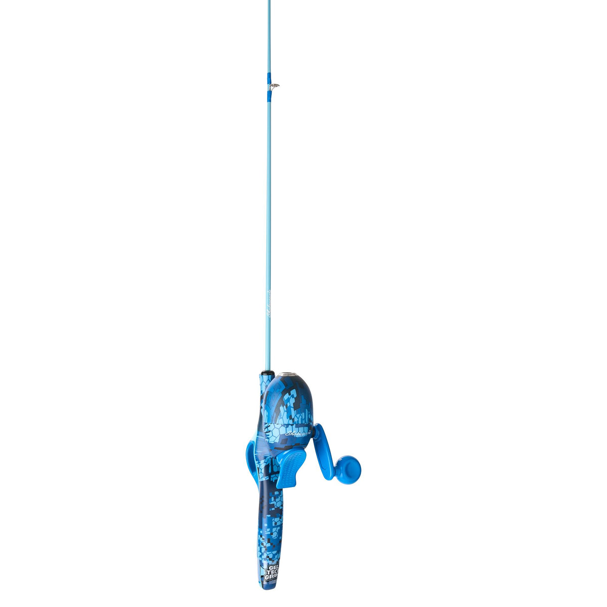 Shakespeare Kids Camo Beginner Combo