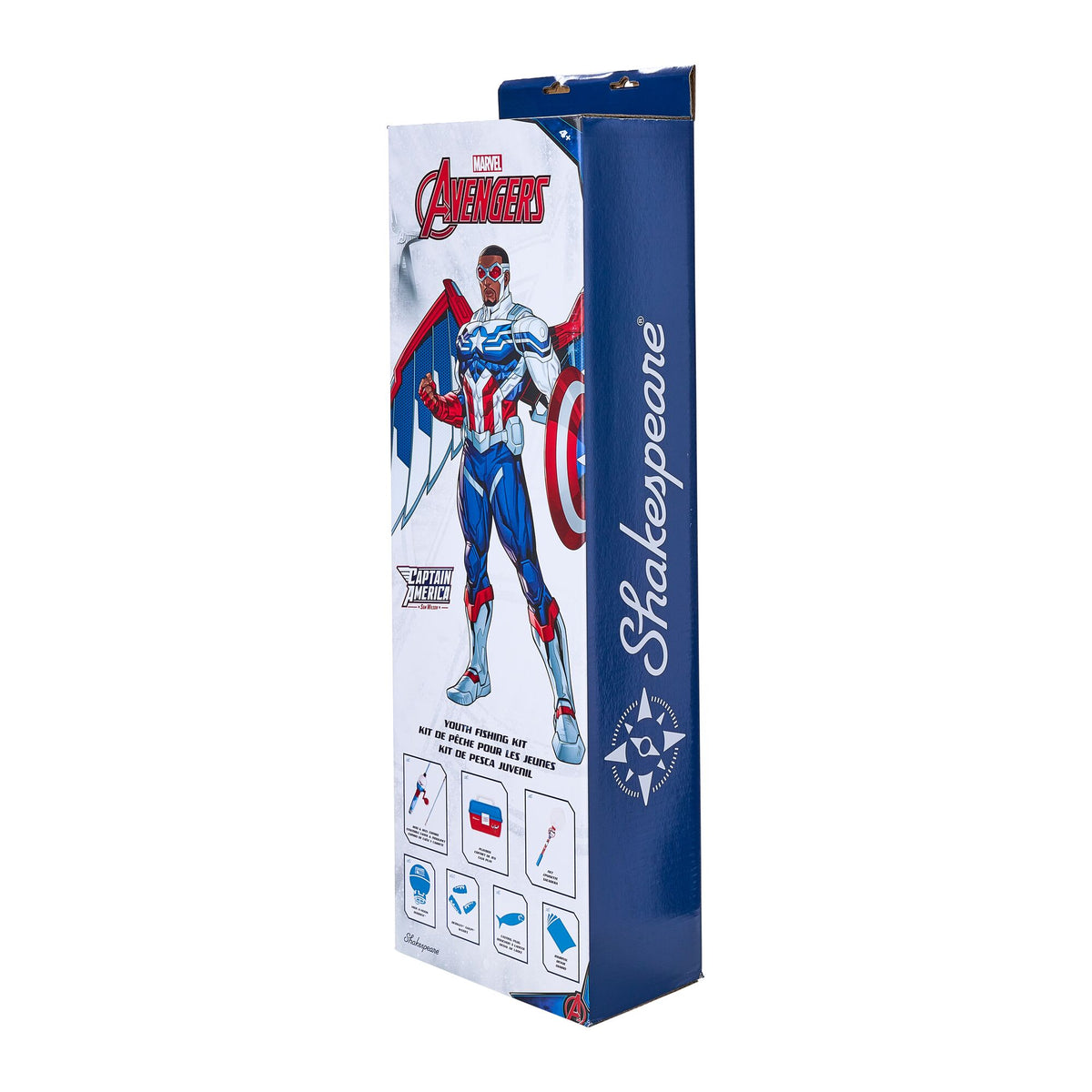 Shakespeare Marvel® Captain America Fishing Kit