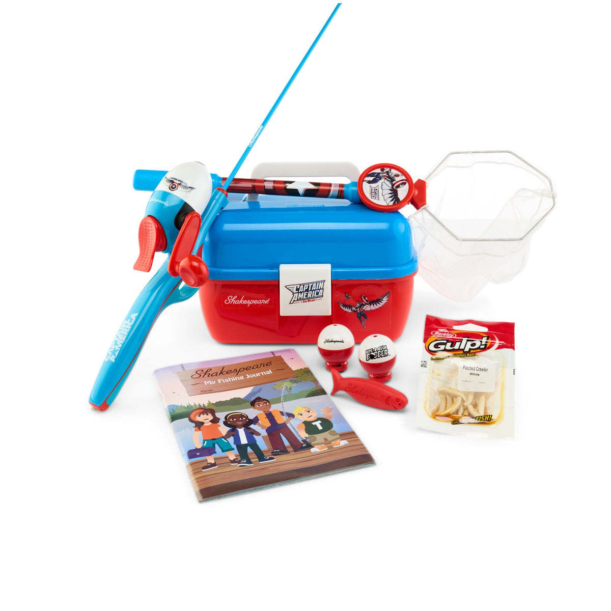 Shakespeare Marvel® Captain America Fishing Kit