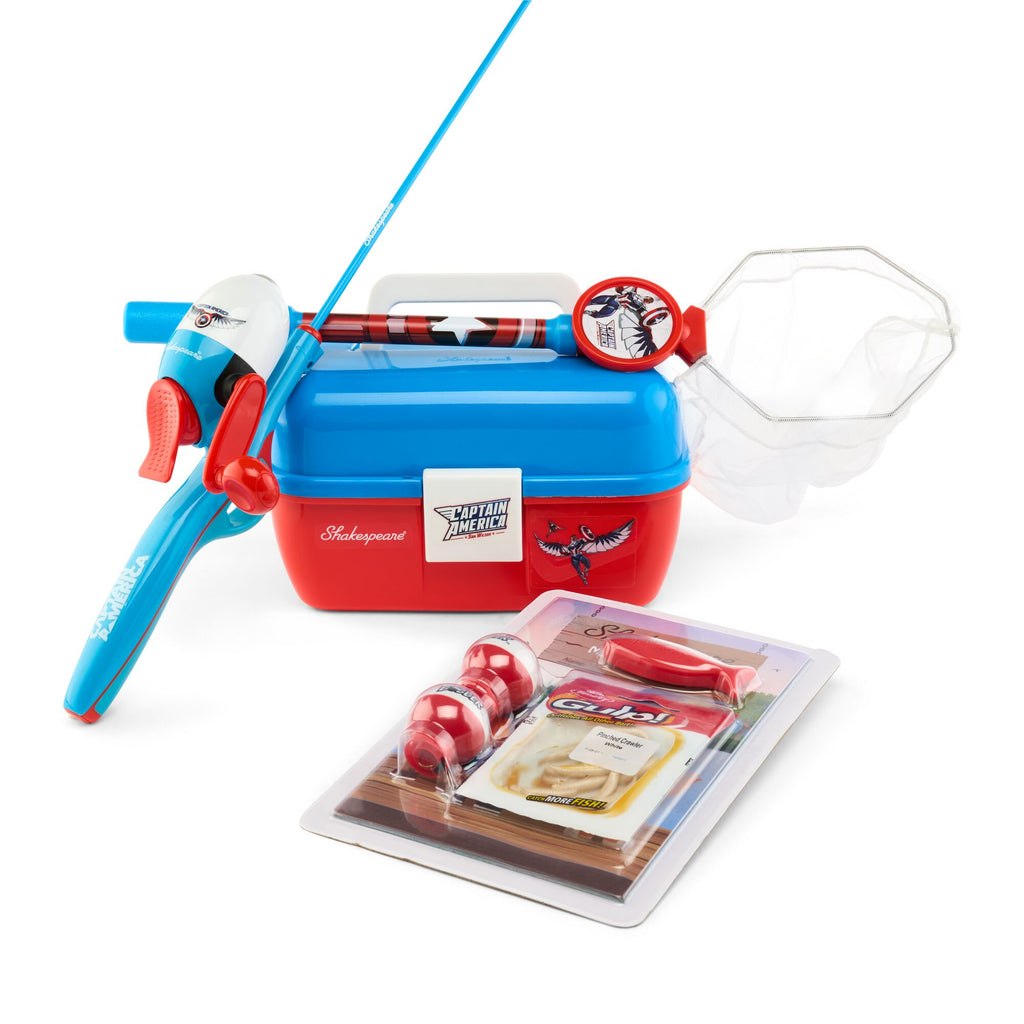 Shakespeare Marvel® Captain America Fishing Kit