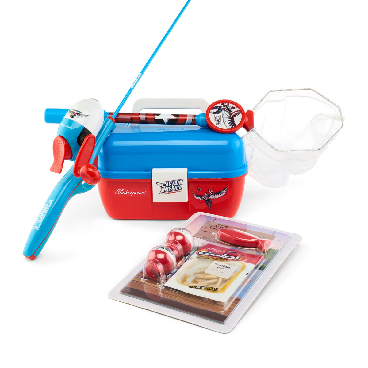 Shakespeare Marvel® Captain America Fishing Kit