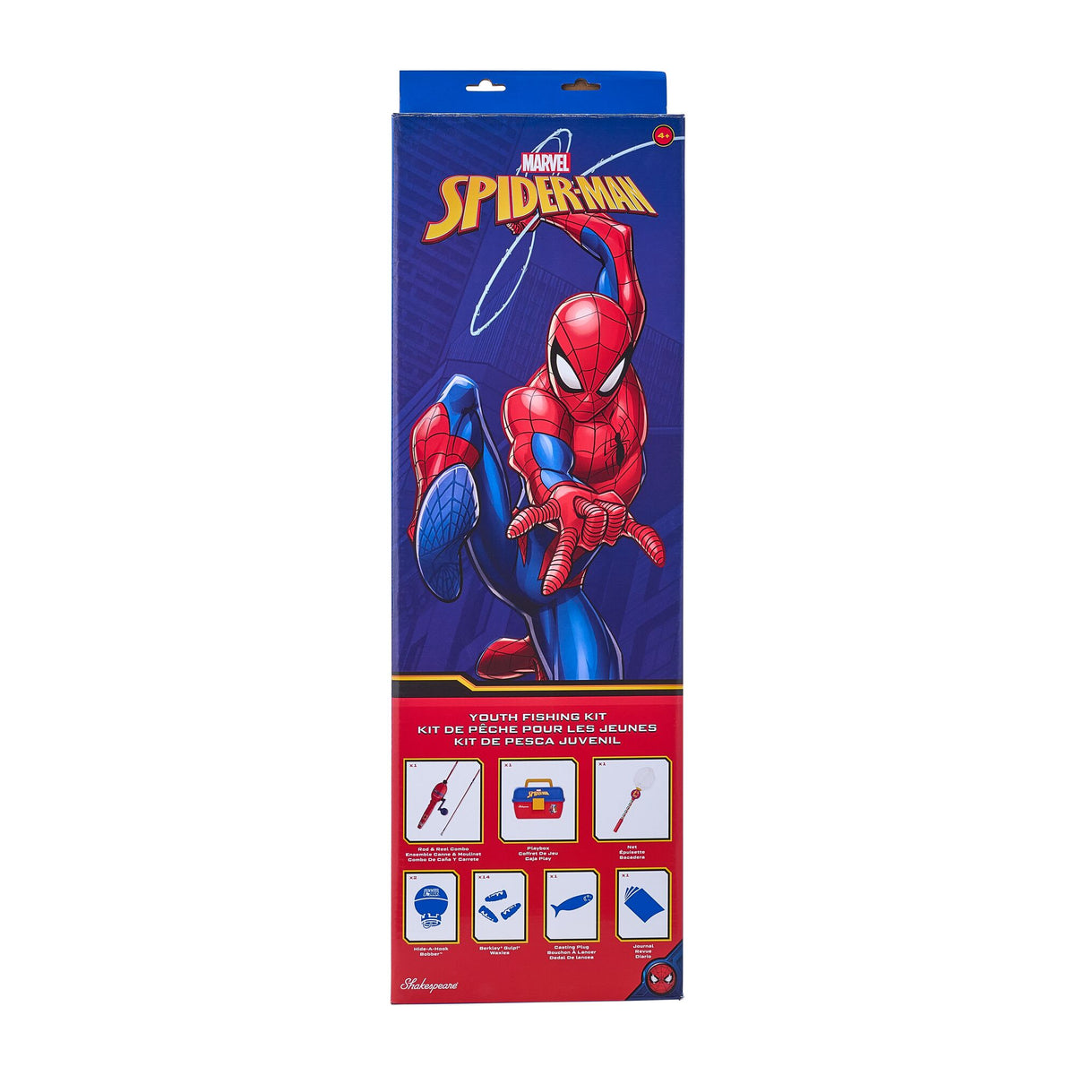 Shakespeare Marvel® Spider-Man Fishing Kit