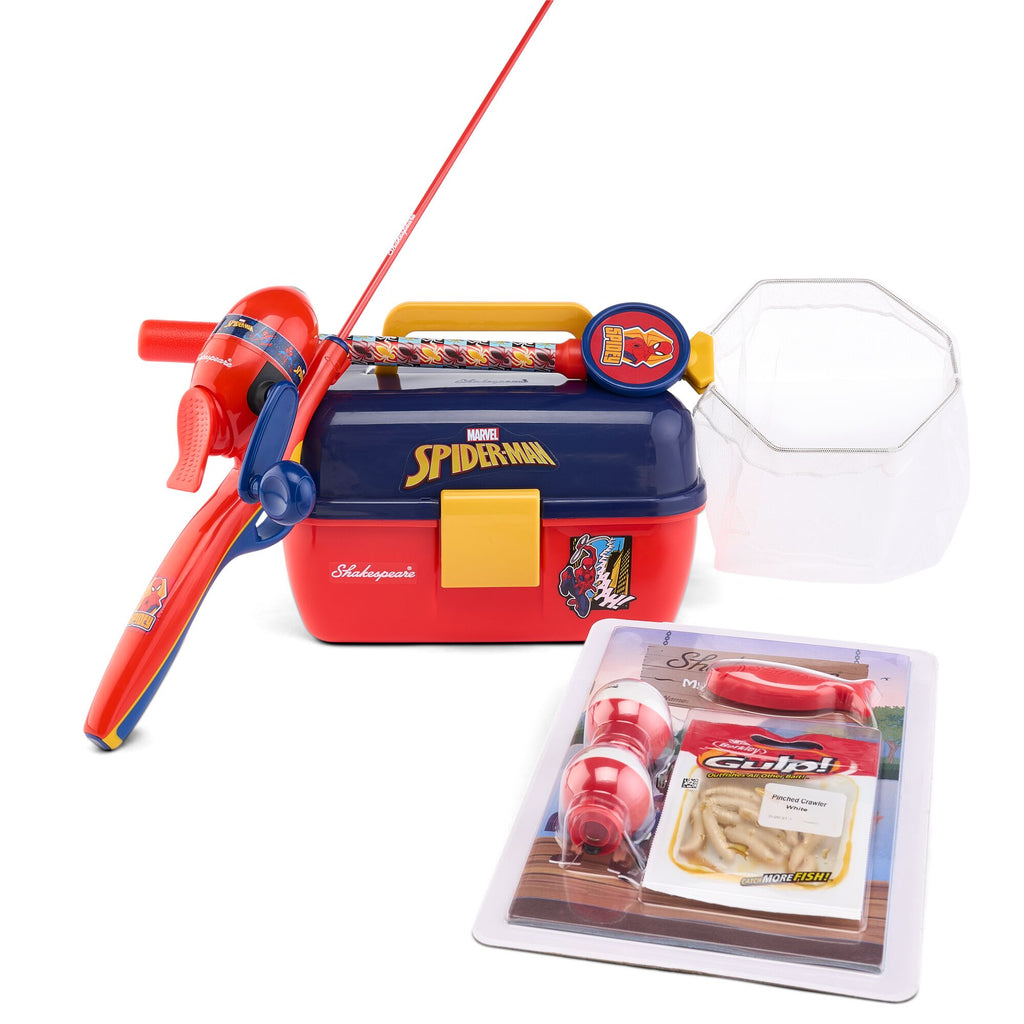 Shakespeare Marvel® Spider-Man Fishing Kit