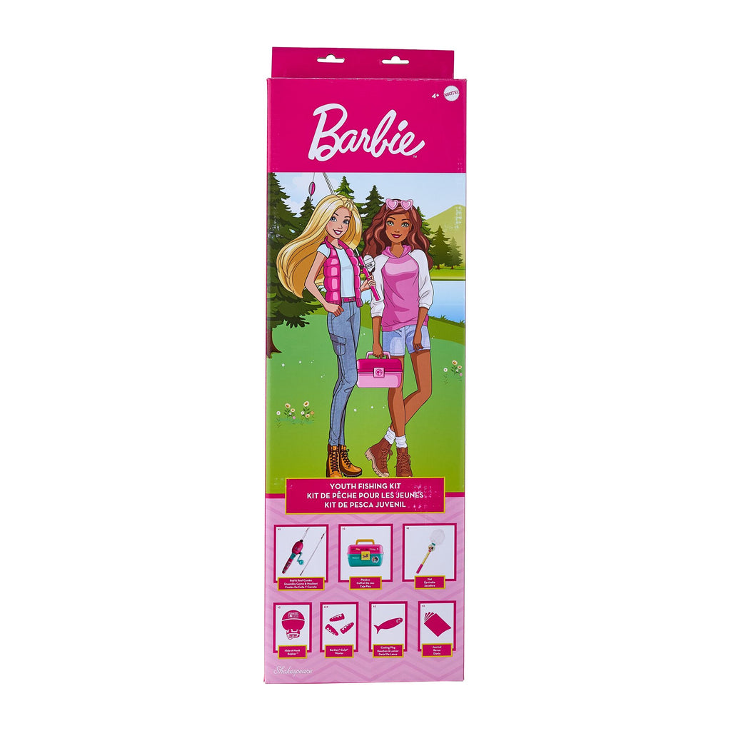 Shakespeare Mattel® Barbie® Fishing Kit