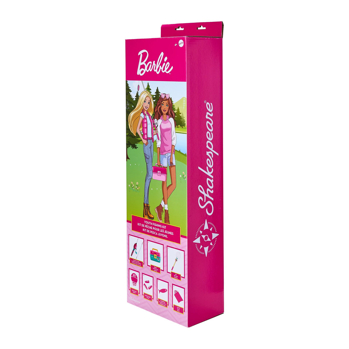 Shakespeare Mattel® Barbie® Fishing Kit