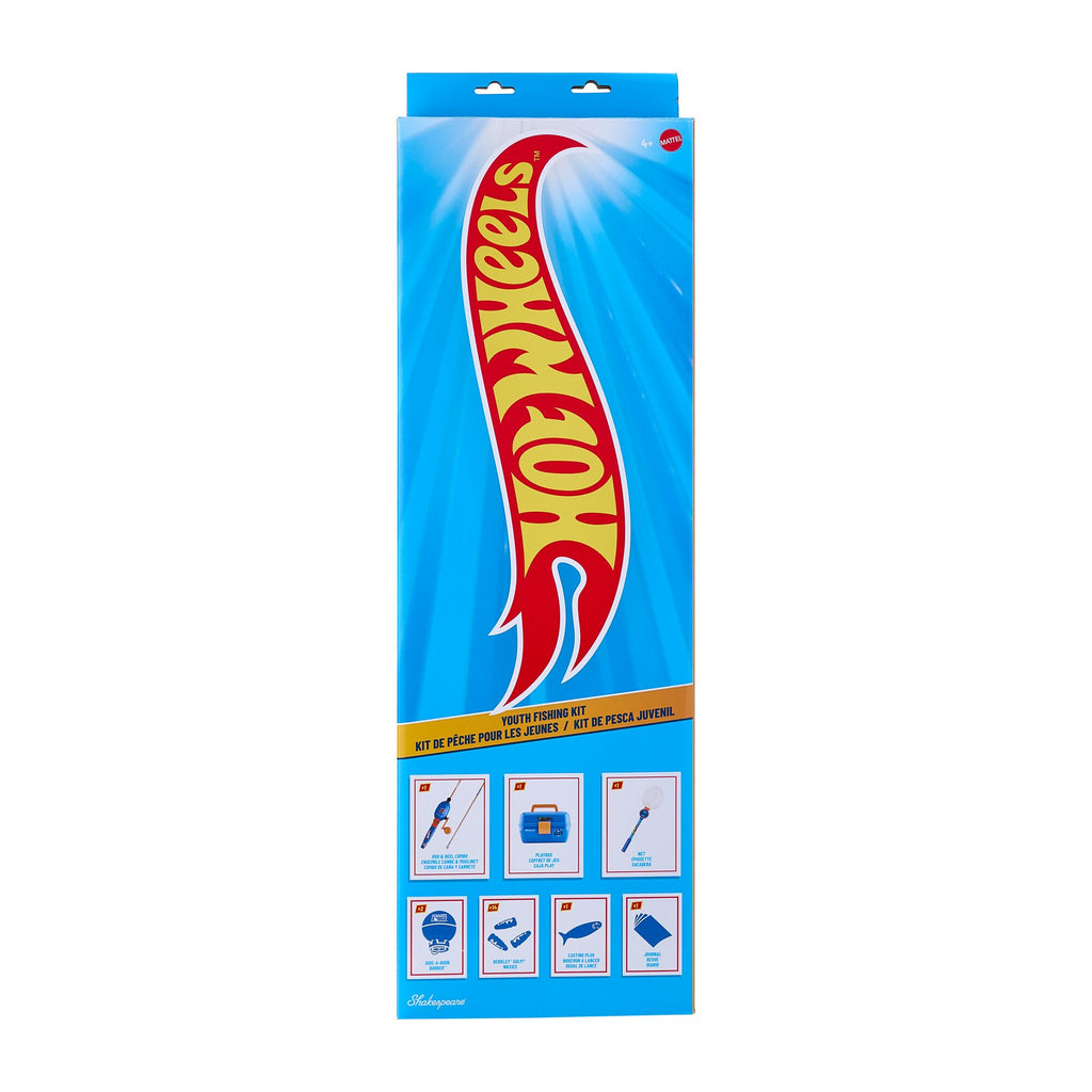 Shakespeare Mattel® Hot Wheels® Fishing Kit