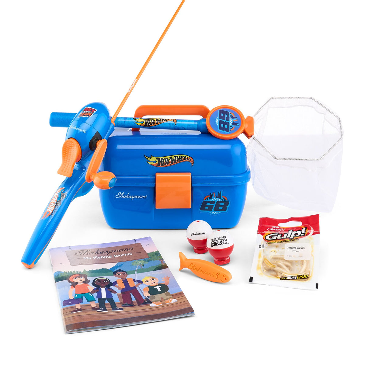 Shakespeare Mattel® Hot Wheels® Fishing Kit