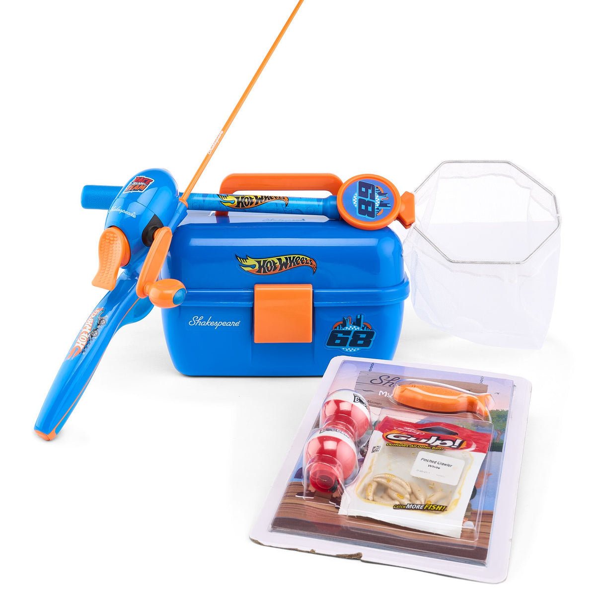Shakespeare Mattel® Hot Wheels® Fishing Kit