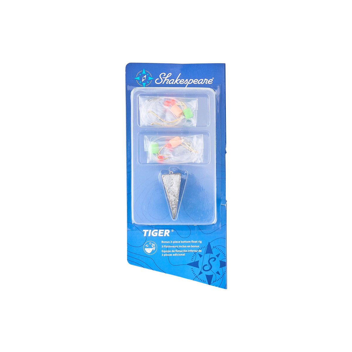 Shakespeare Tiger® Spinning Surf Combo Kit