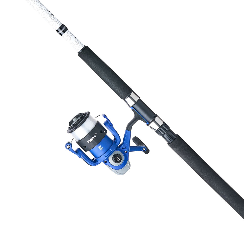 Shakespeare Tiger® Spinning Surf Combo Kit