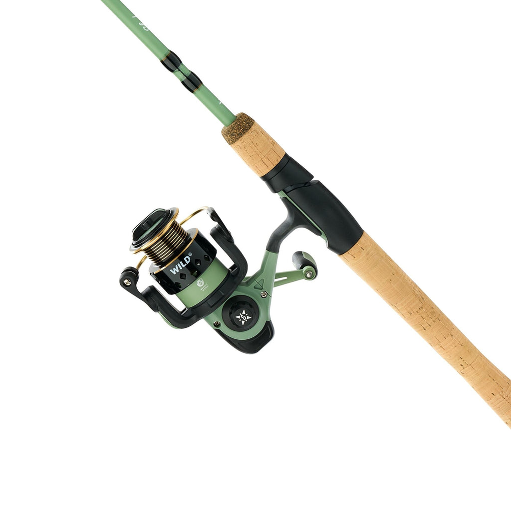 Shakespeare Wild® Spinning Combo