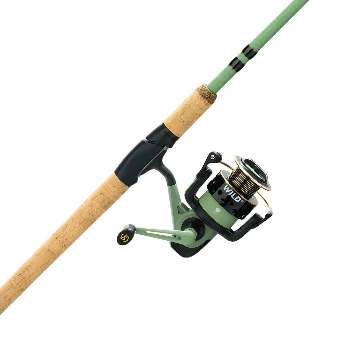 Shakespeare Wild® Spinning Combo