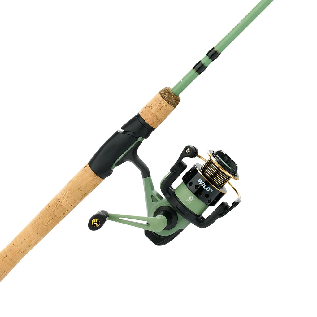 Shakespeare Wild® Spinning Combo