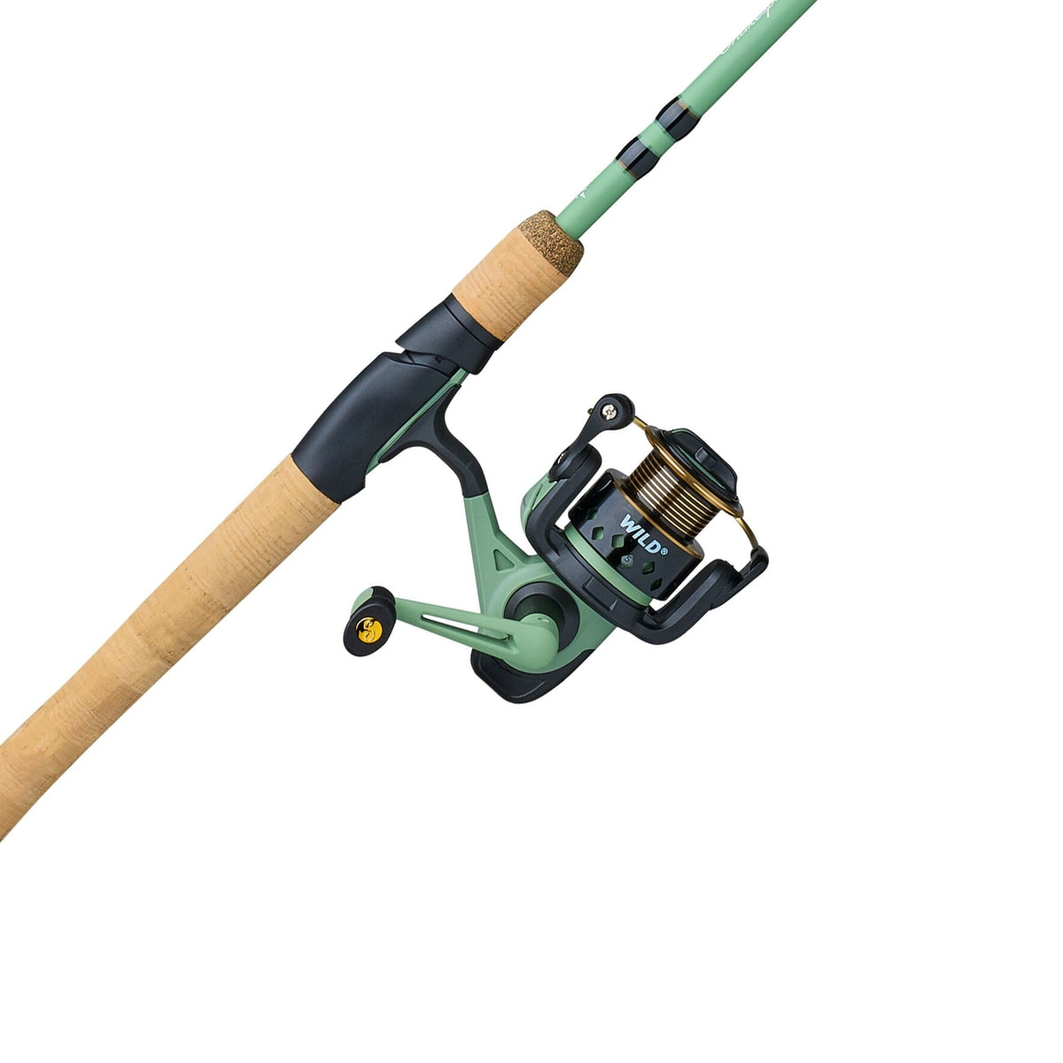 Shakespeare Wild® Spinning Travel Combo