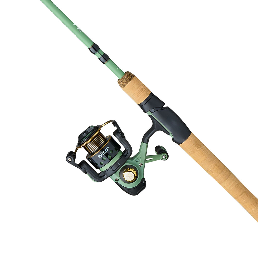 Shakespeare Wild® Spinning Travel Combo