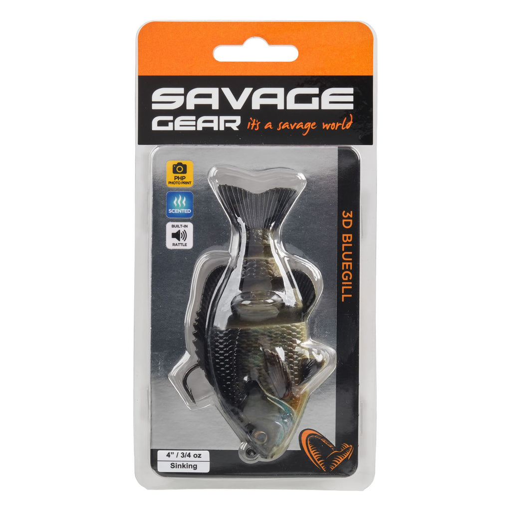 Savage Gear 3D Bluegill RTF
