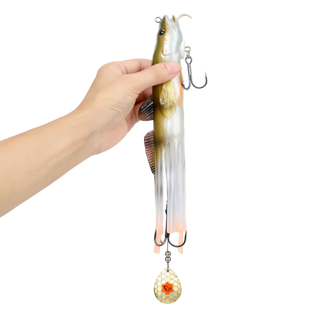 Savage Gear 3D Burbot Tube