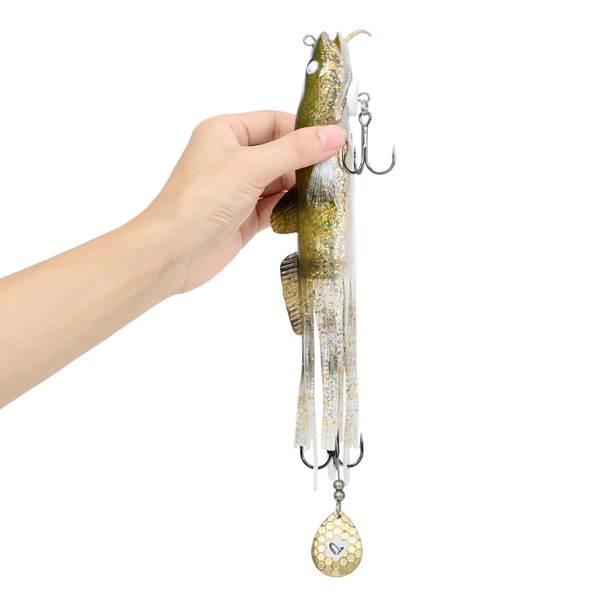 Savage Gear 3D Burbot Tube