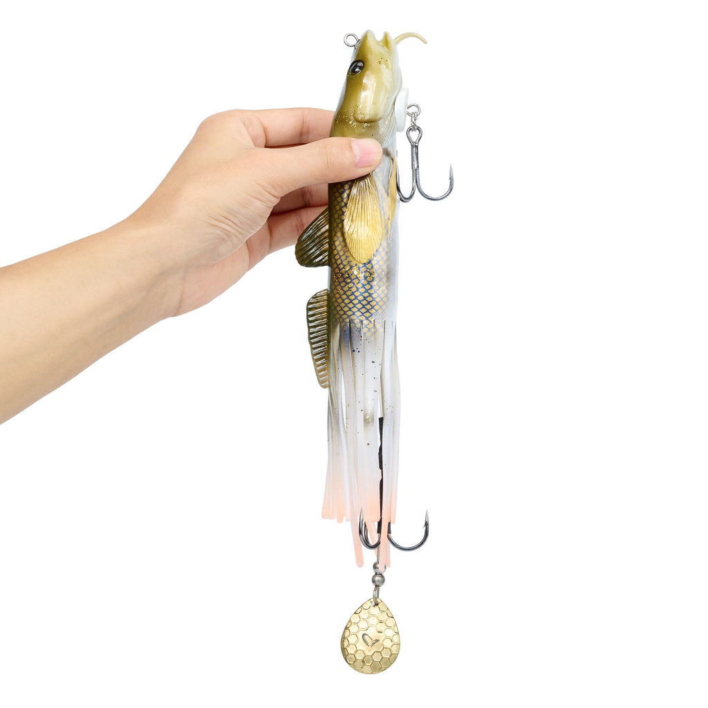 Savage Gear 3D Burbot Tube
