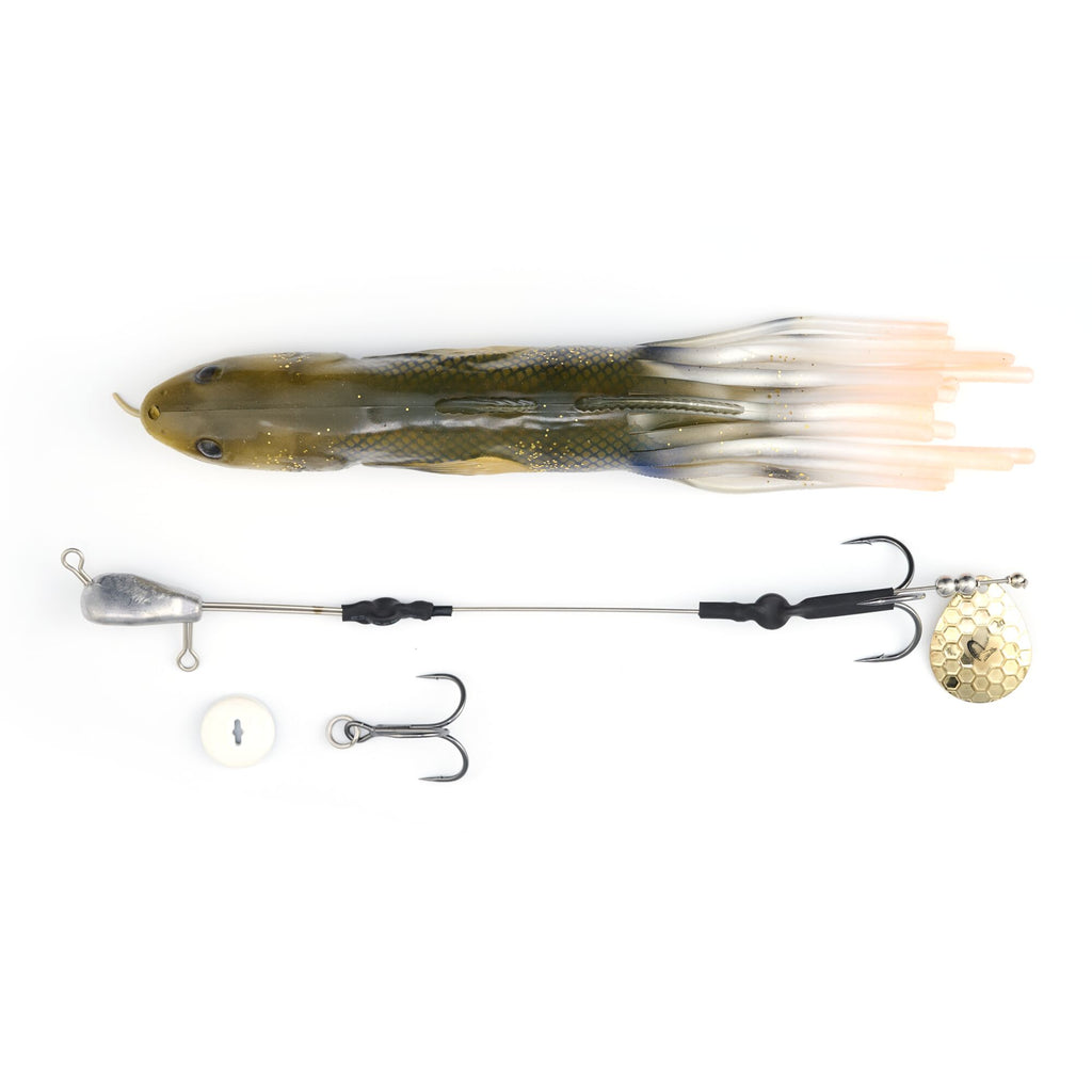 Savage Gear 3D Burbot Tube