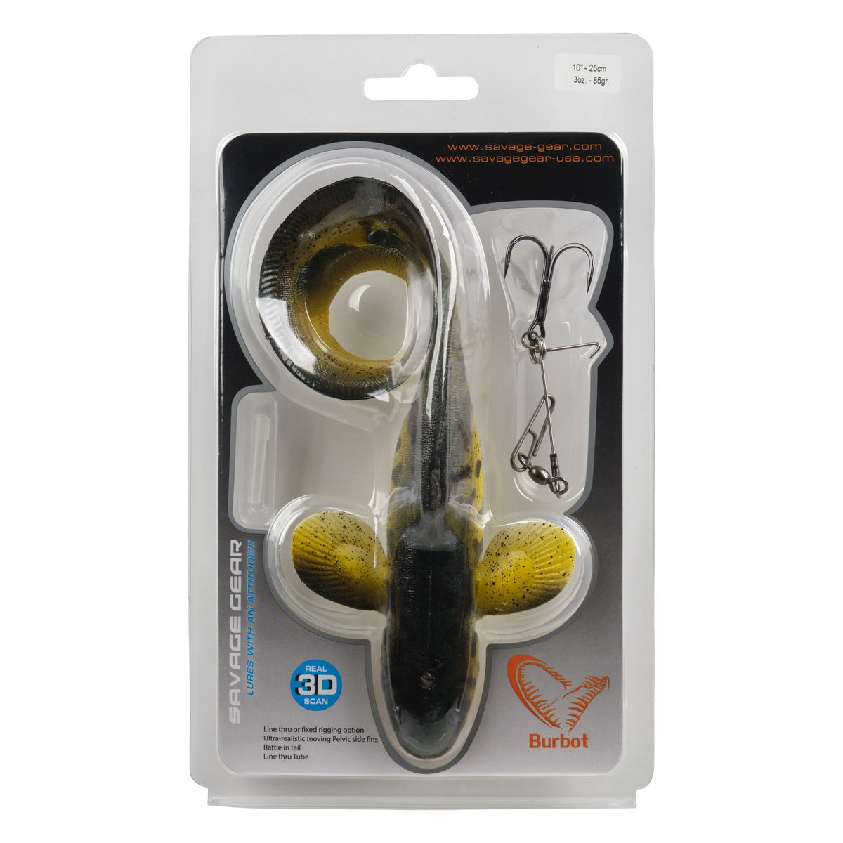 Savage Gear 3D Burbot