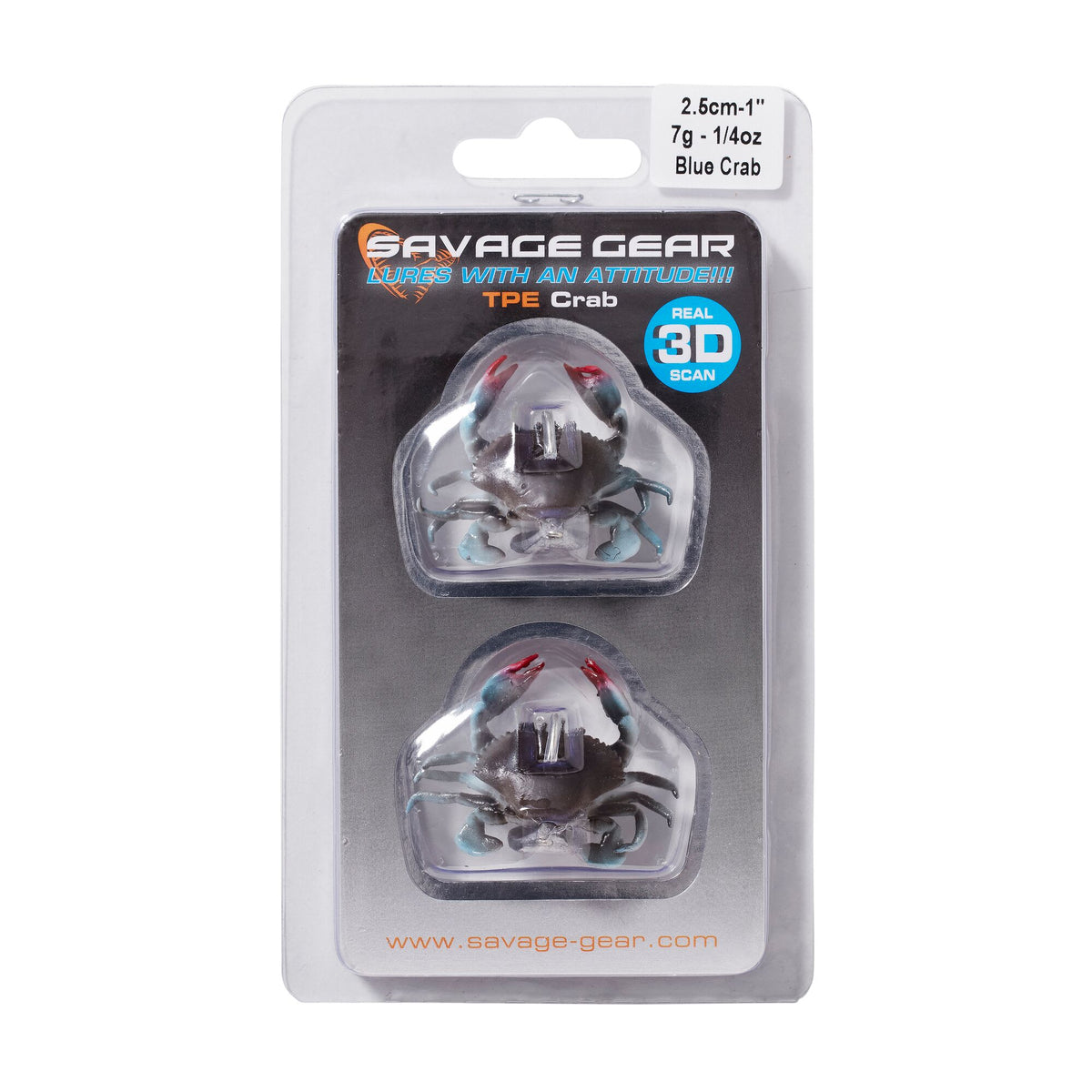 Savage Gear 3D Crab TPE