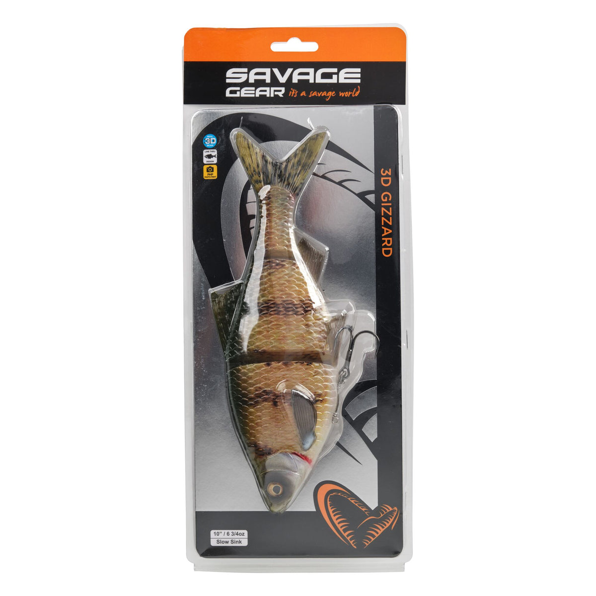 Savage Gear 3D Gizzard