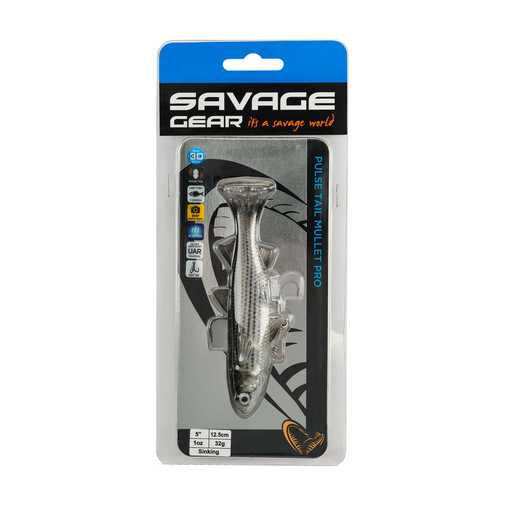 Savage Gear 3D Line Thru Mullet Pro