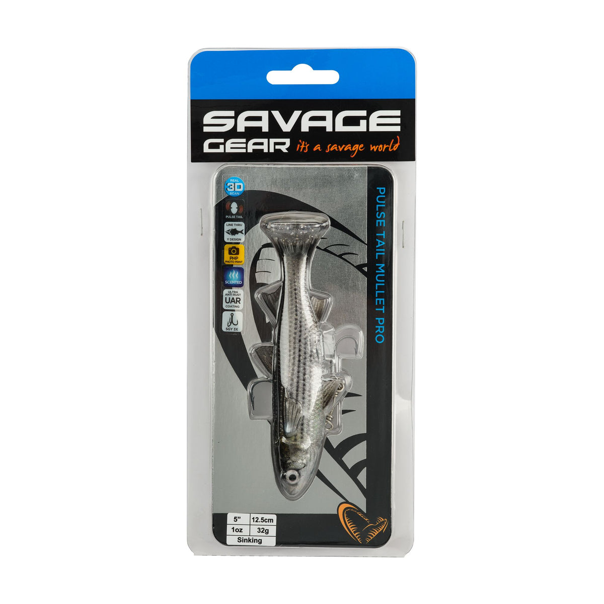 Savage Gear 3D Line Thru Mullet Pro