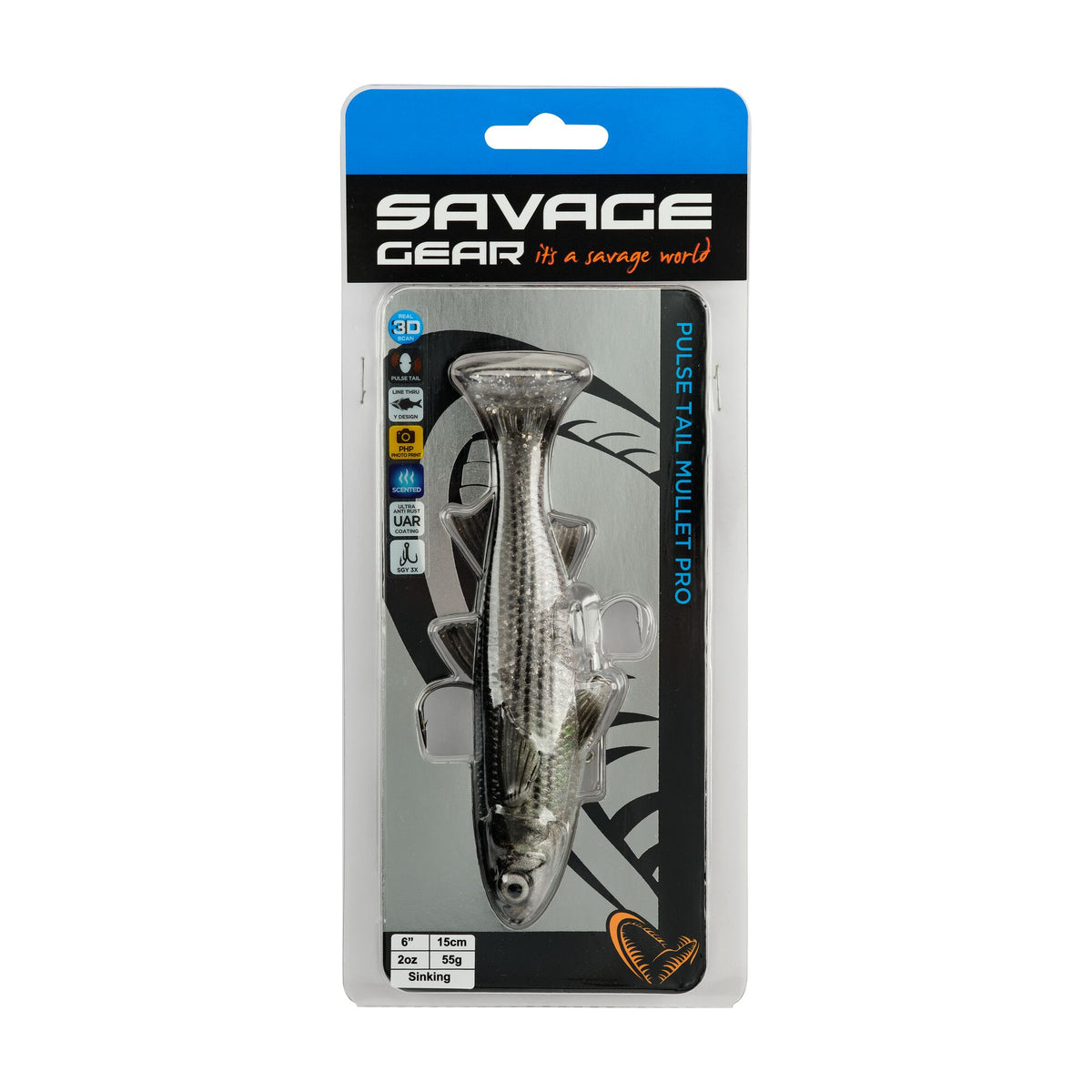 Savage Gear 3D Line Thru Mullet Pro