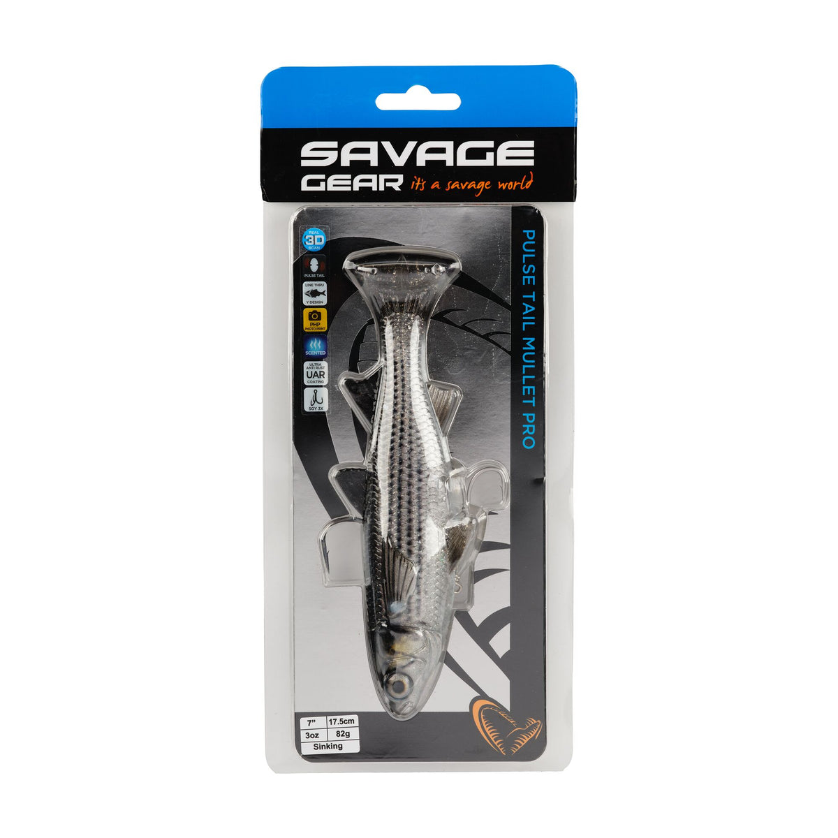 Savage Gear 3D Line Thru Mullet Pro