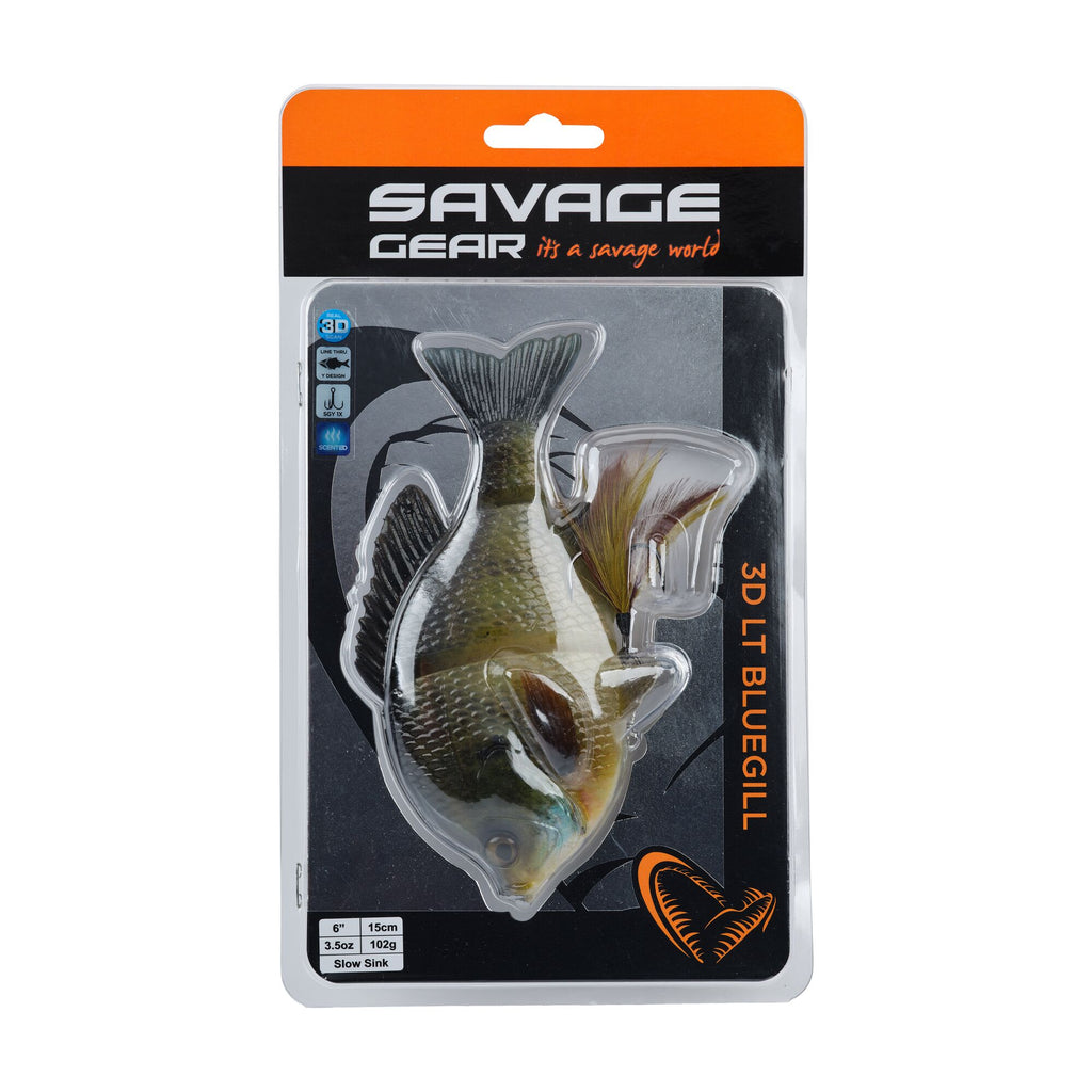 Savage Gear 3D Line Thru Bluegill OG