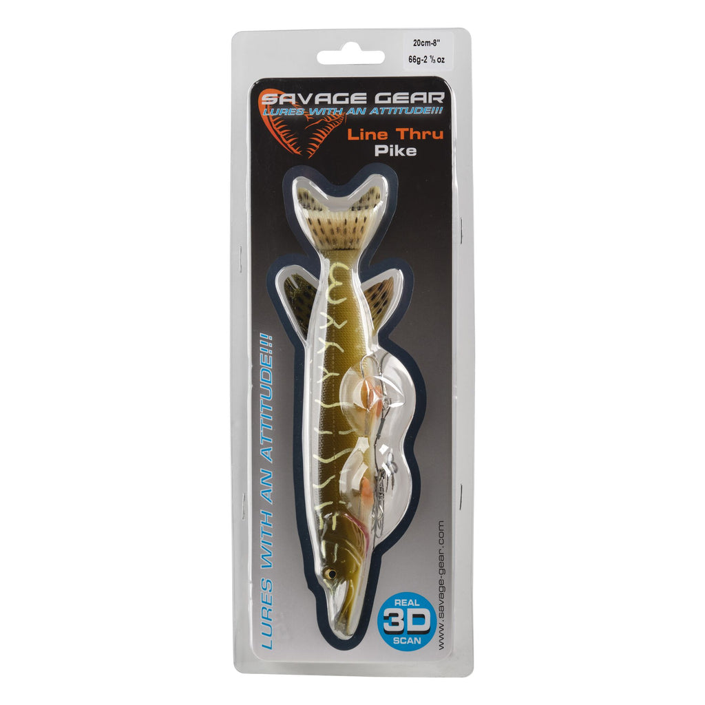 Savage Gear 3D Line Thru Pike