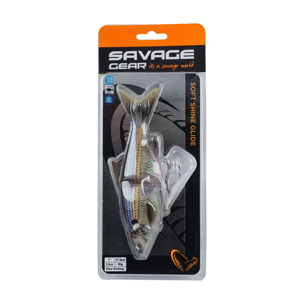 Savage Gear 3D Line Thru Soft Shine Glide