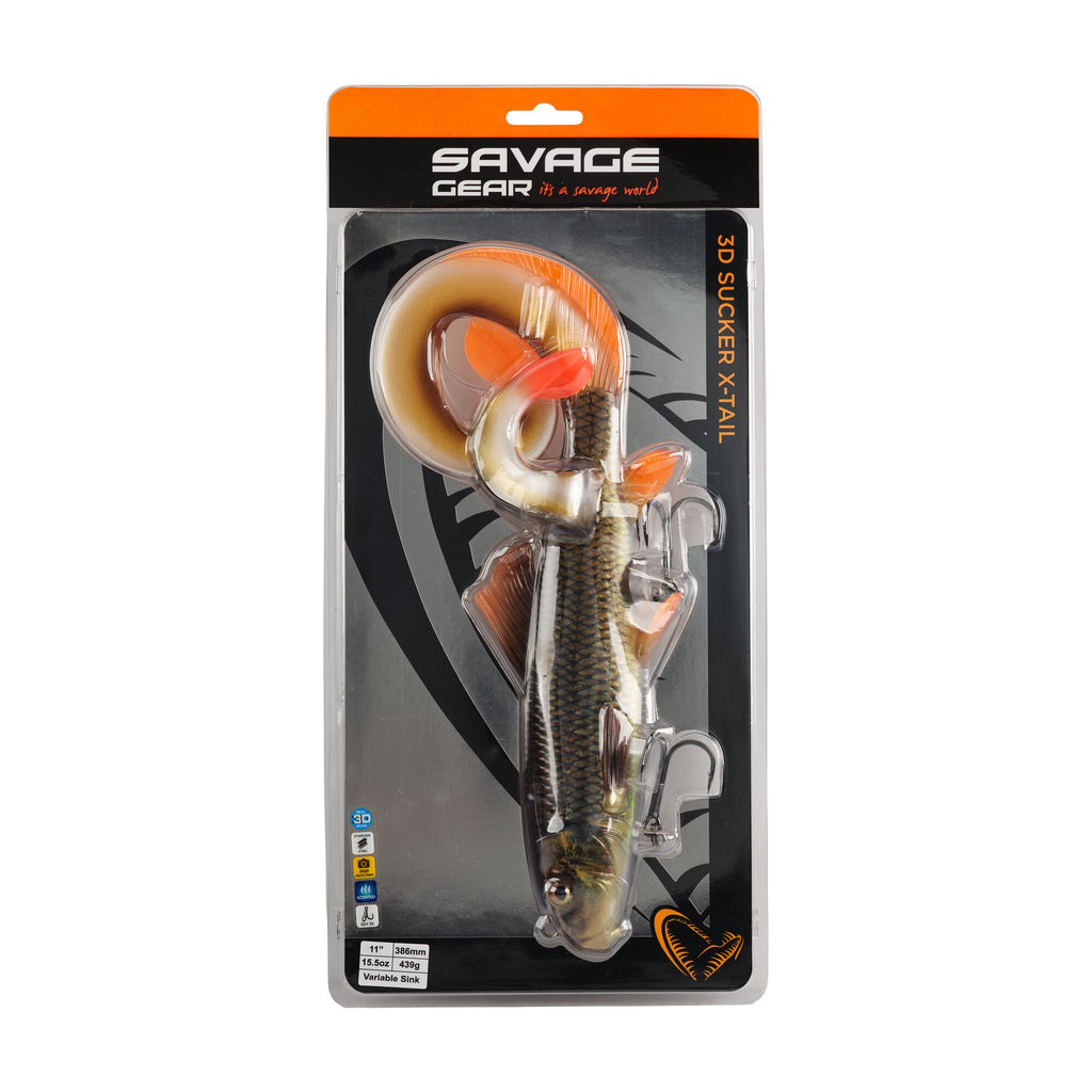 Savage Gear 3D Sucker X-Tail