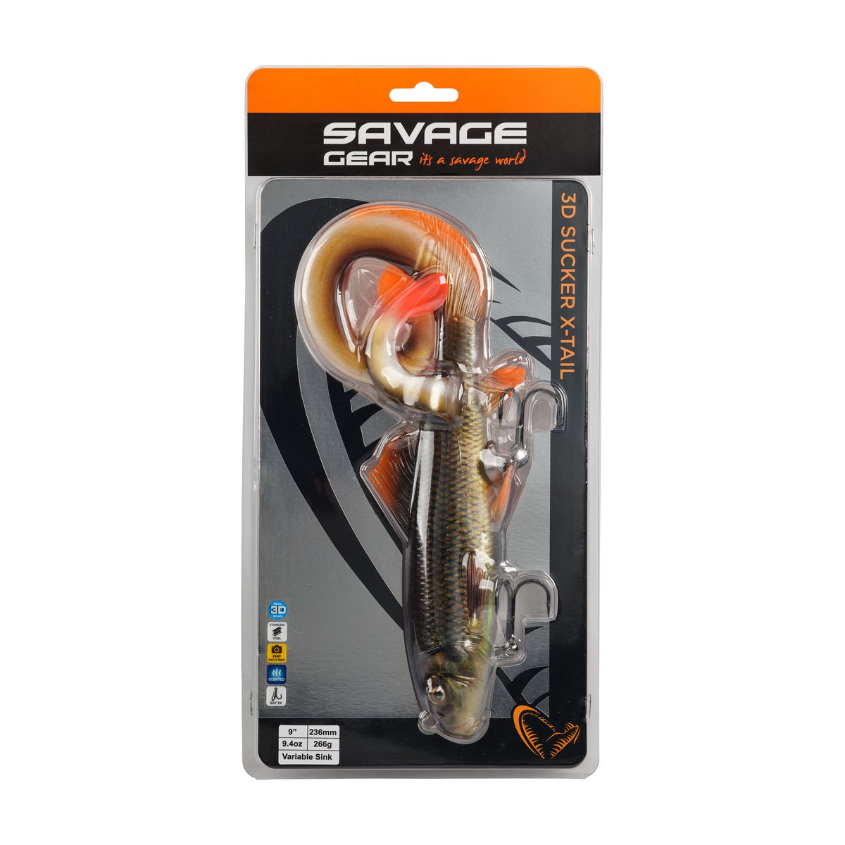 Savage Gear 3D Sucker X-Tail