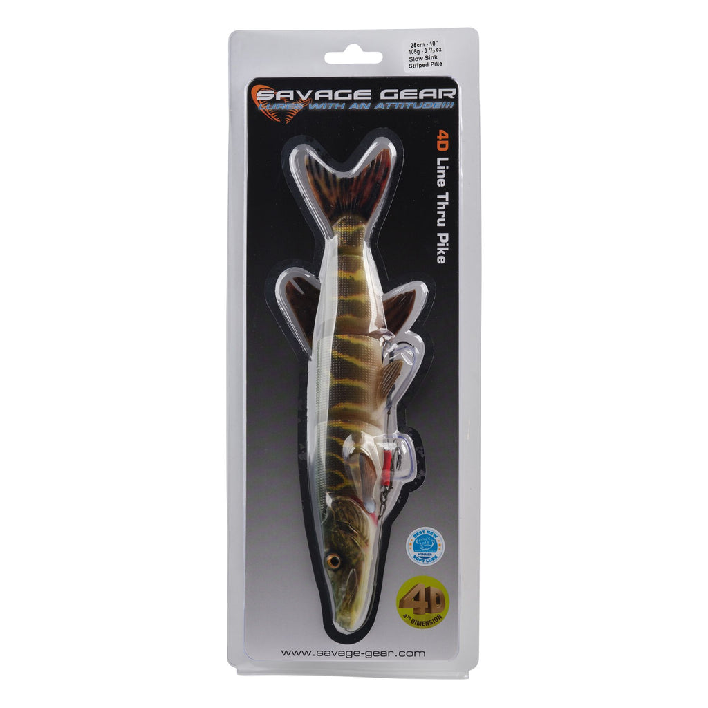 Savage Gear 4D Line Thru Pike