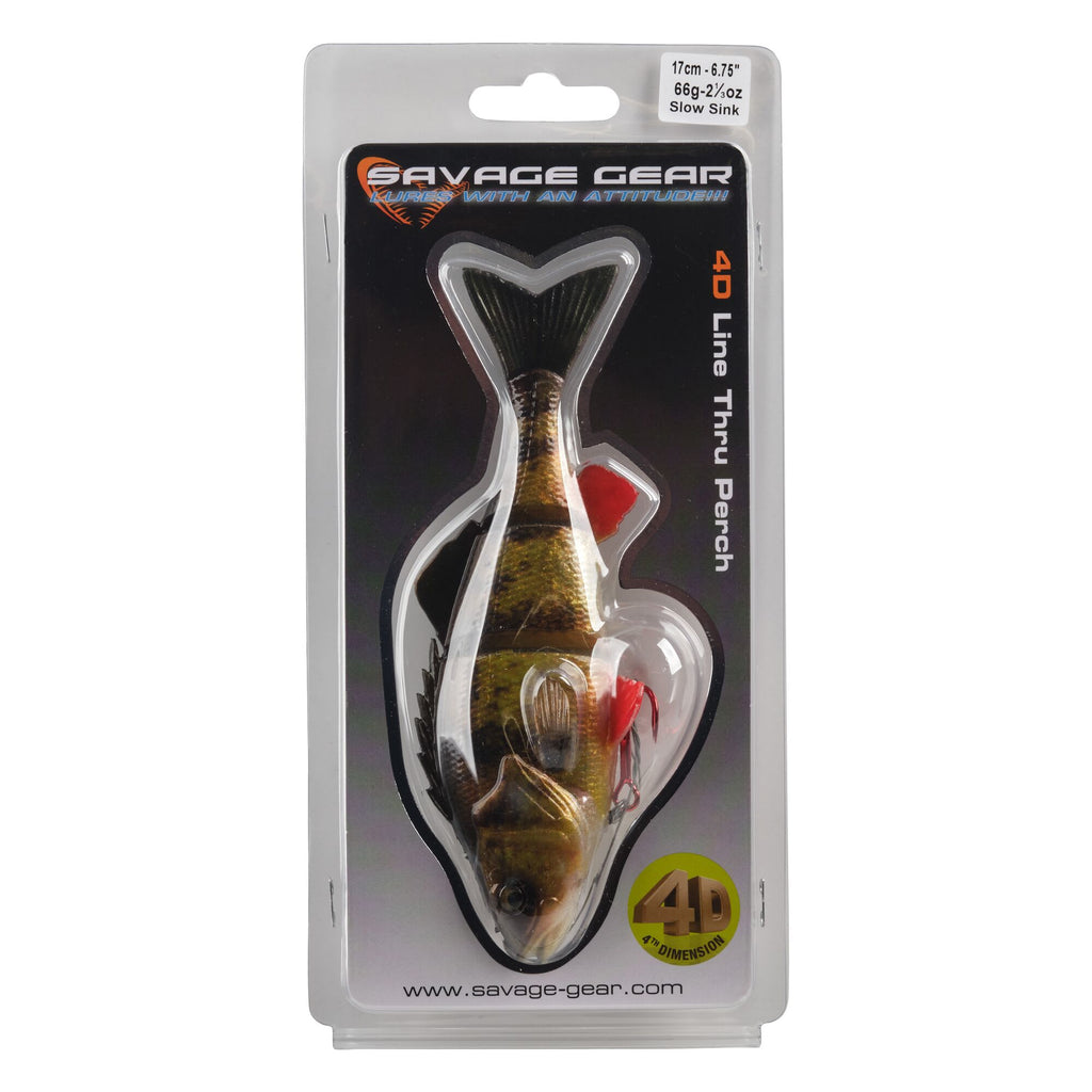Savage Gear 4D Yellow Perch