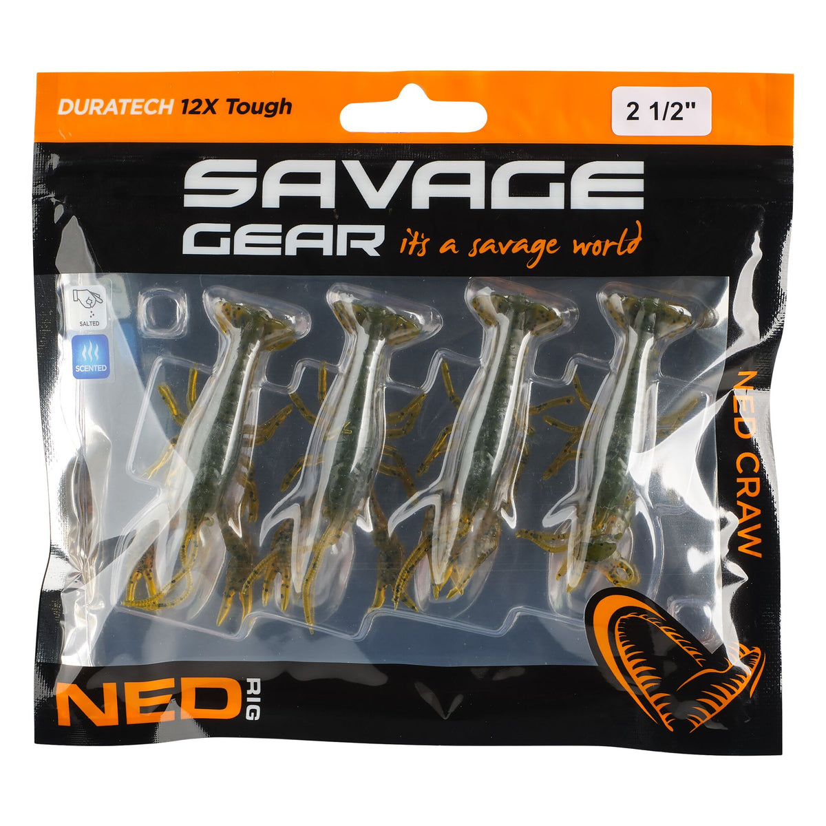 Savage Gear Toughtec NED Craw