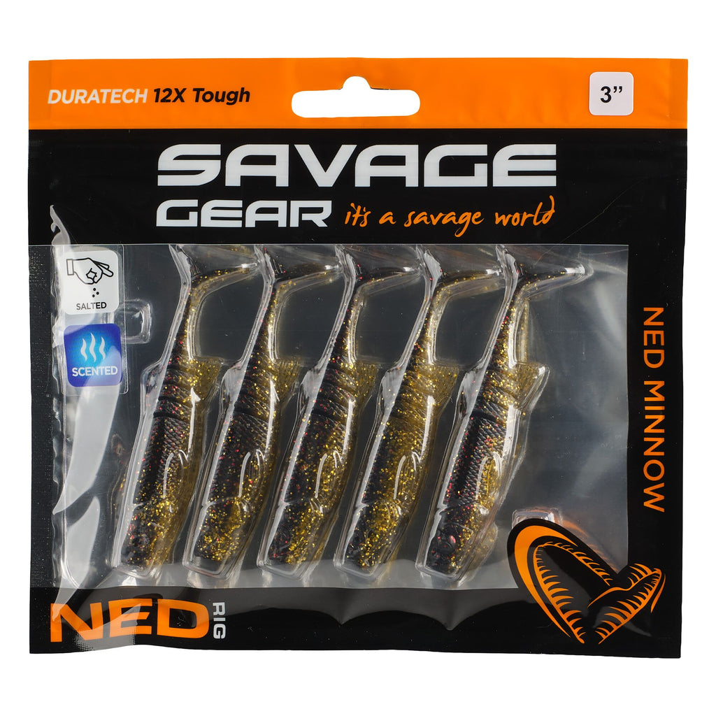 Savage Gear Toughtec NED Minnow