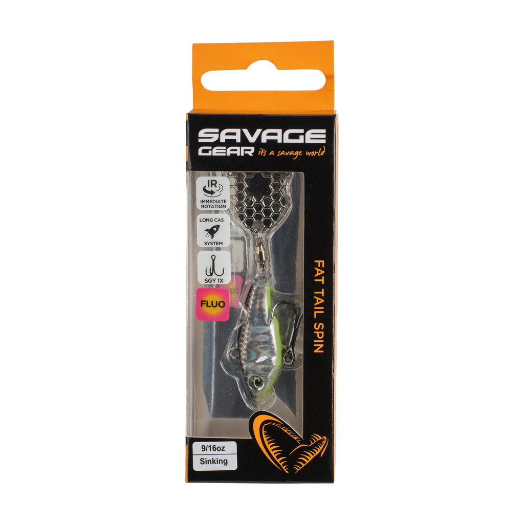 Savage Gear Fat Tail Spin