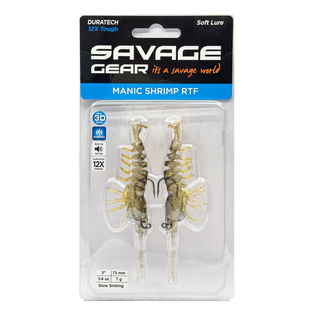 Savage Gear Manic Shrimp RTF V2