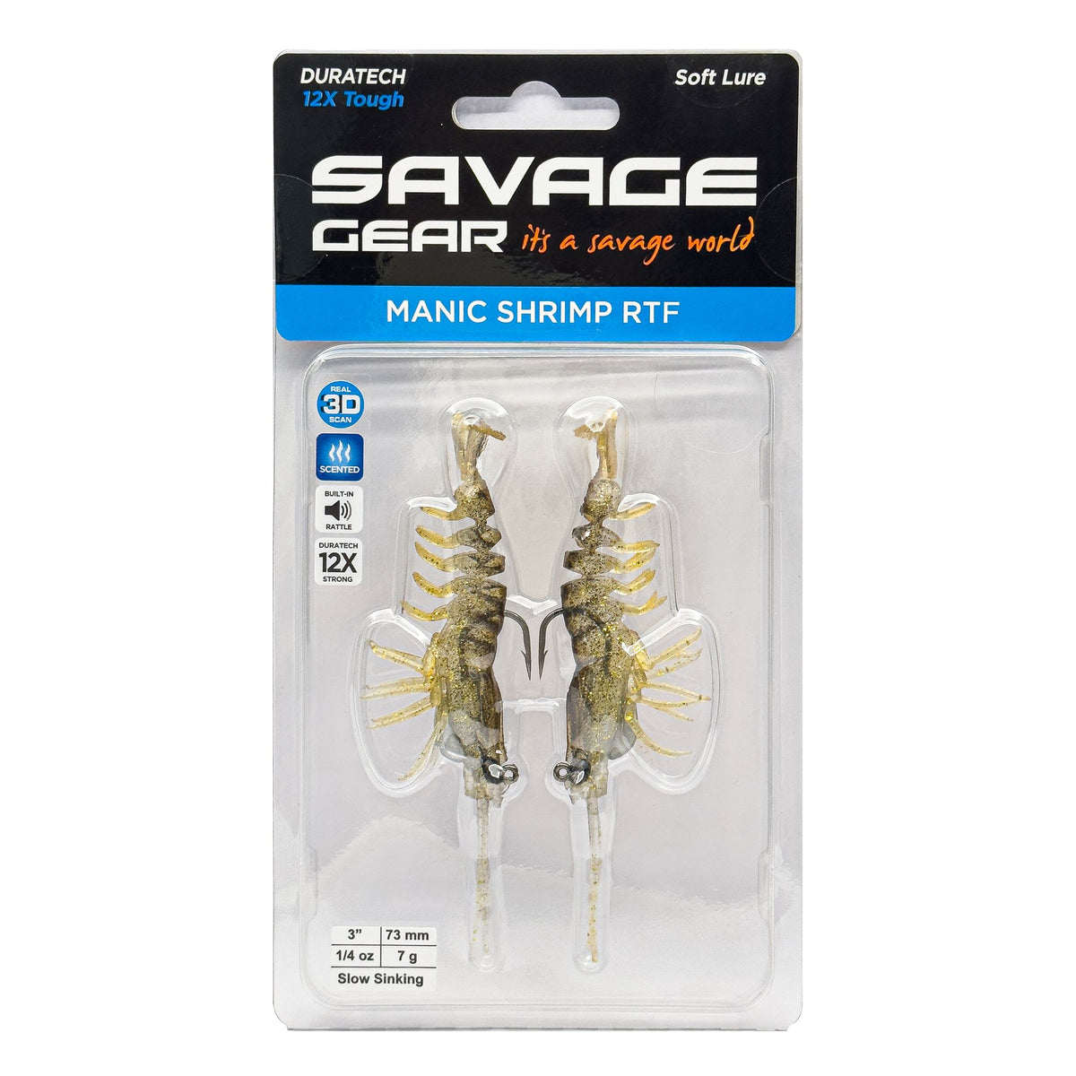 Savage Gear Manic Shrimp RTF V2