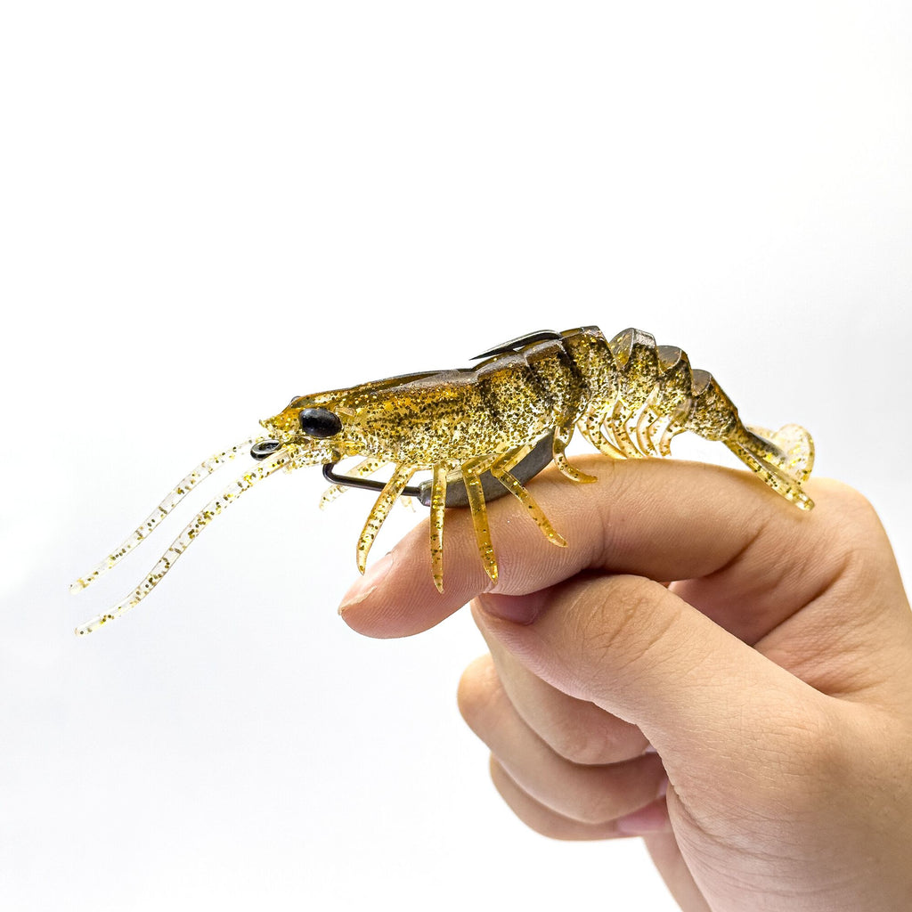 Savage Gear Manic Shrimp Weedless V2
